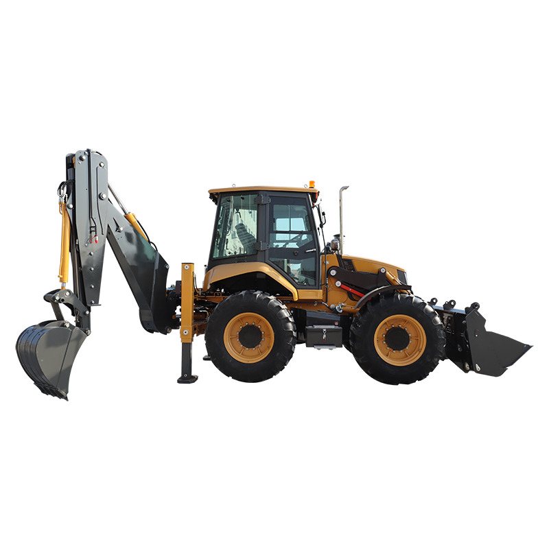 OEM Özel Üretim 4x4 Çekilebili - Tractor Backhoe incelemesi ve fiyatı