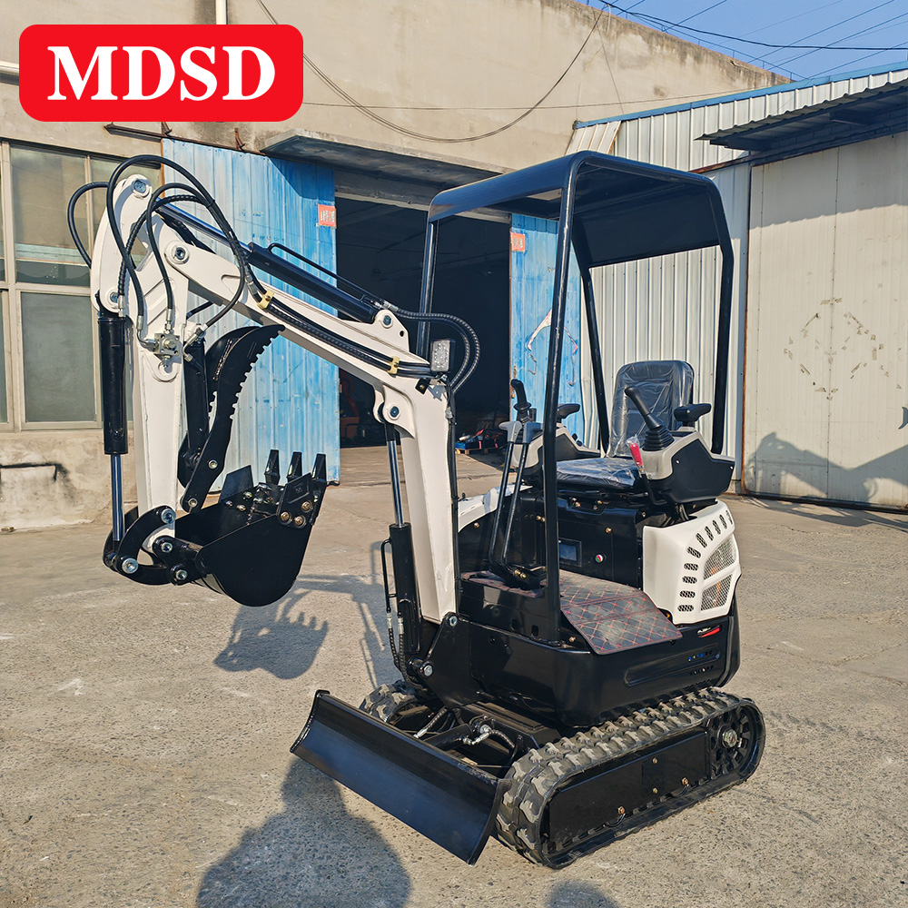 Çok Fonksiyonlu 0.8-2 Ton Mini - Tractor Backhoe incelemesi ve fiyatı