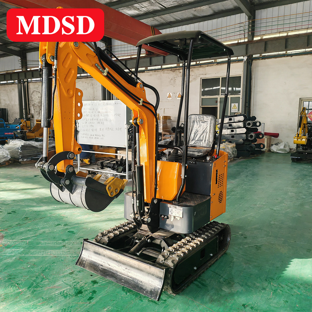 Çok Fonksiyonlu 0.8-2 Ton Mini - Tractor Backhoe incelemesi ve fiyatı