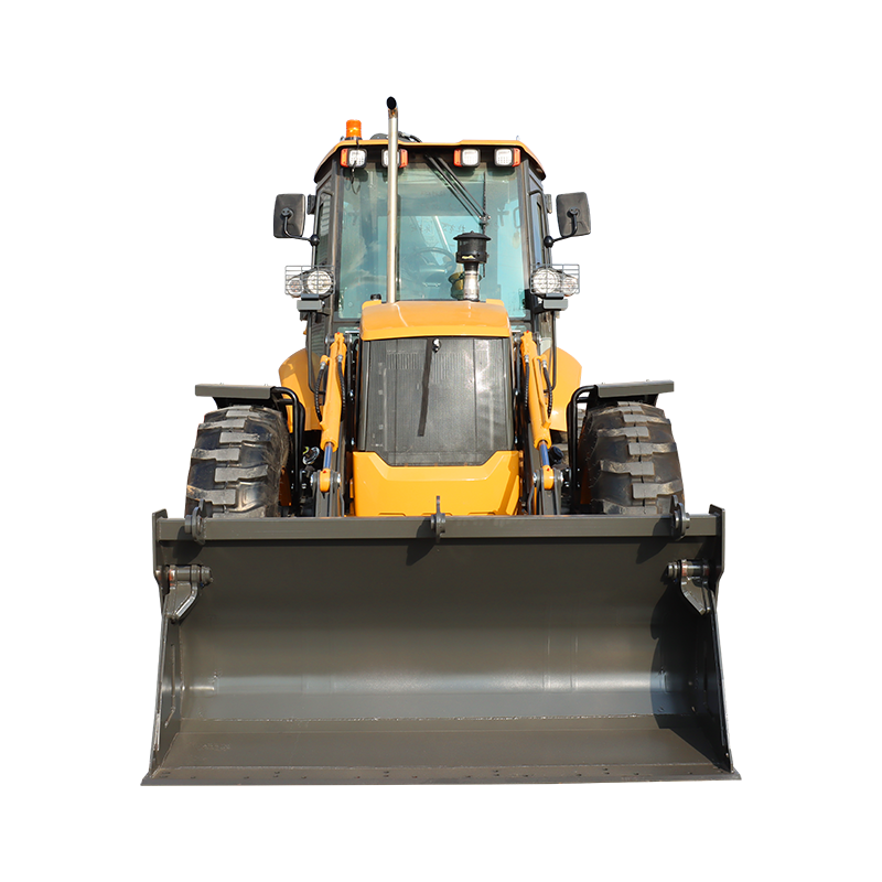 Sıcak Satış Dört Tekerlekten Ç - Tractor Backhoe incelemesi ve fiyatı