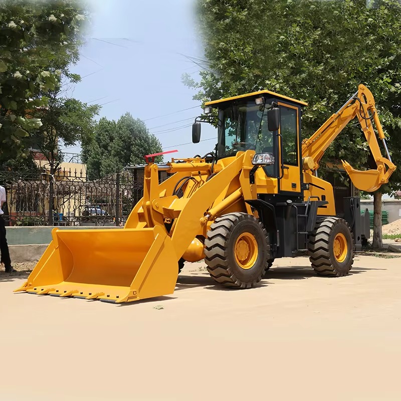 3 Tonluk 4x4 Kazıcı Traktör Ma - Tractor Backhoe incelemesi ve fiyatı