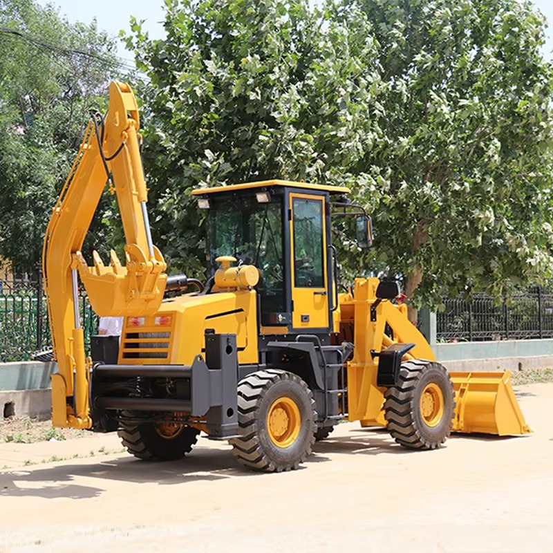 3 Tonluk 4x4 Kazıcı Traktör Ma - Tractor Backhoe incelemesi ve fiyatı