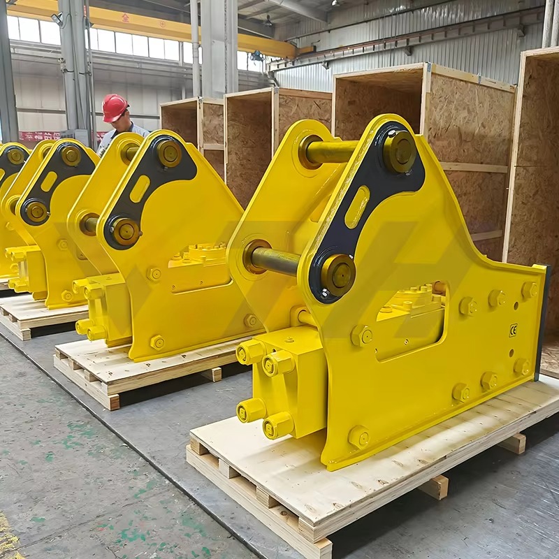 Küçük Hidrolik Kaya Kırıcı, St - Mini Excavator incelemesi ve fiyatı