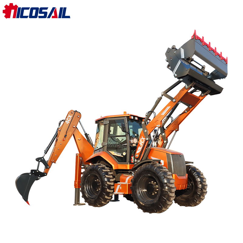 4CX Beko Loder Yuchai 4108 Tur - Tractor Backhoe incelemesi ve fiyatı