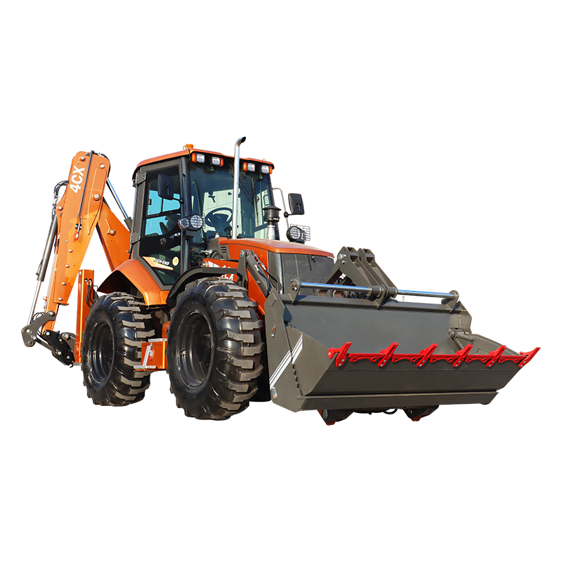 4CX Beko Loder Yuchai 4108 Tur - Tractor Backhoe incelemesi ve fiyatı