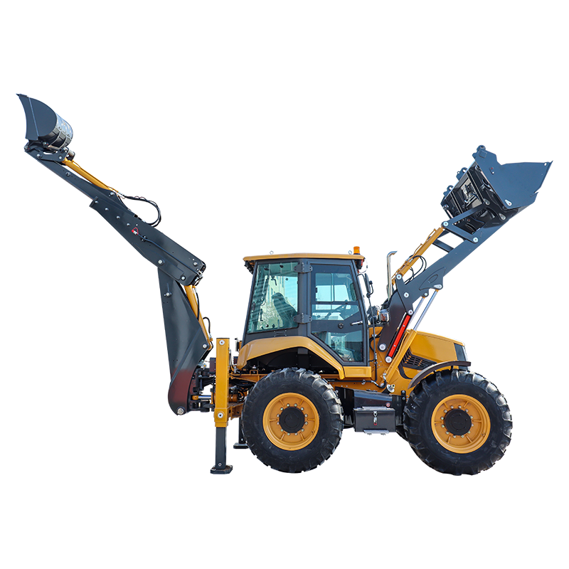 4CX Beko Loder Yuchai 4108 Tur - Tractor Backhoe incelemesi ve fiyatı