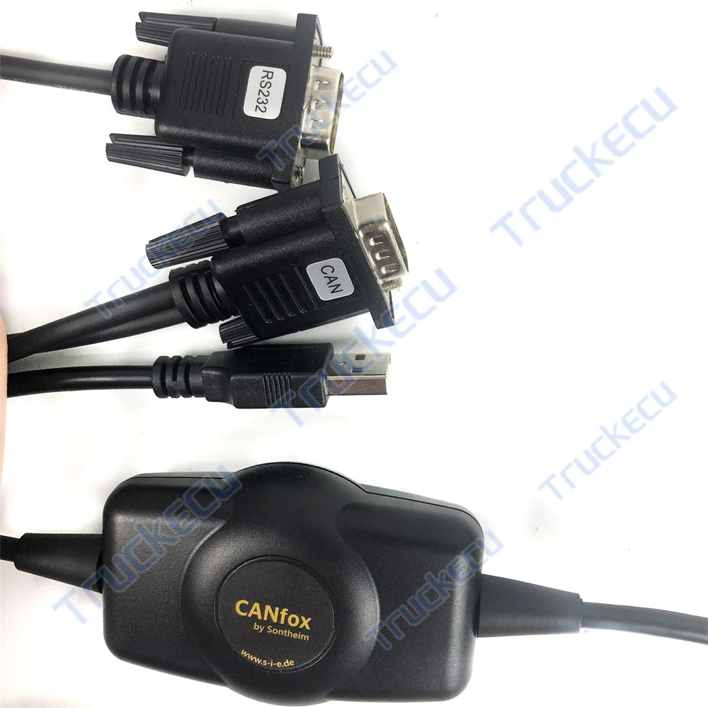 Liebherr Canfox Vinç Ağır İş M - Heavy Equipment Diagnostic Tool incelemesi ve fiyatı
