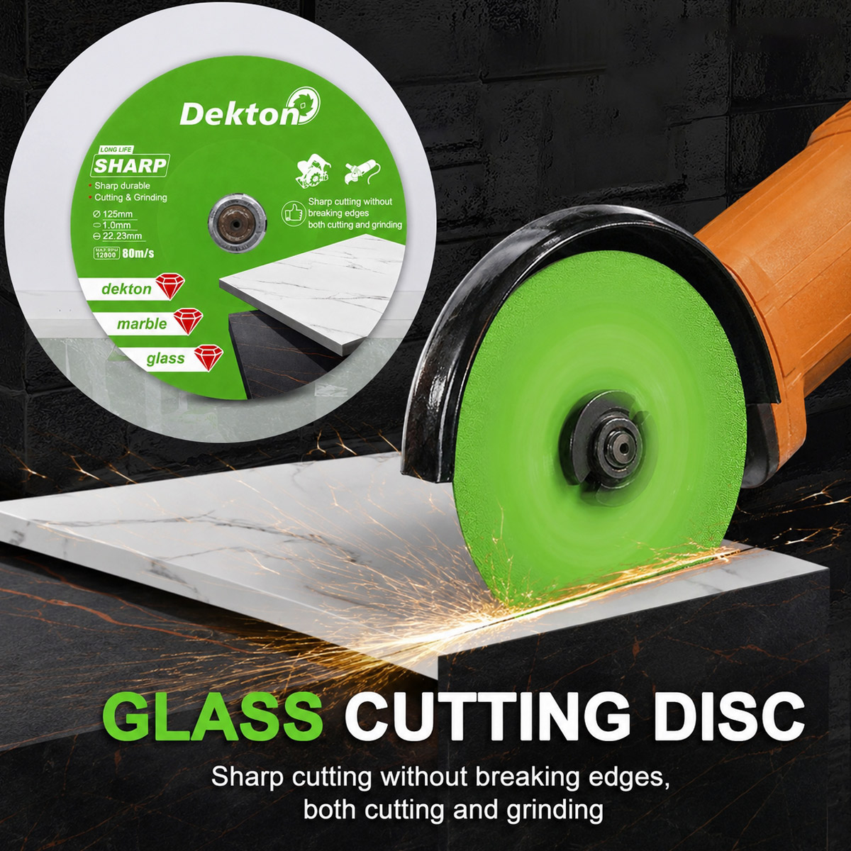 Elmas Kesme Diski 100-125mm x2 - Brick Cutting Saw incelemesi ve fiyatı