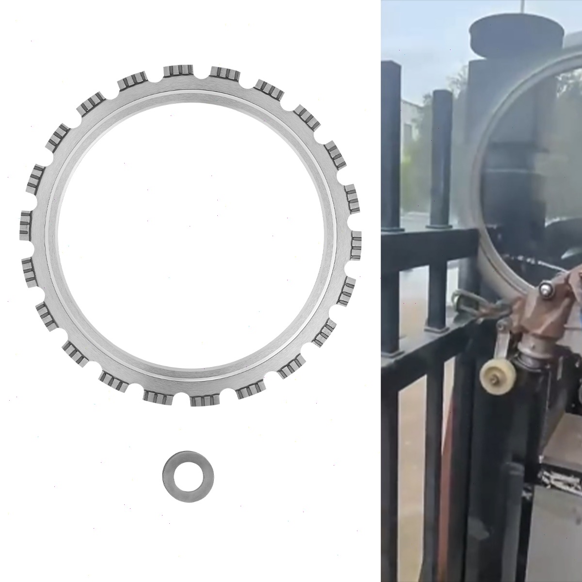 Halka Testere Bıçakları, Beton - Brick Cutting Saw incelemesi ve fiyatı