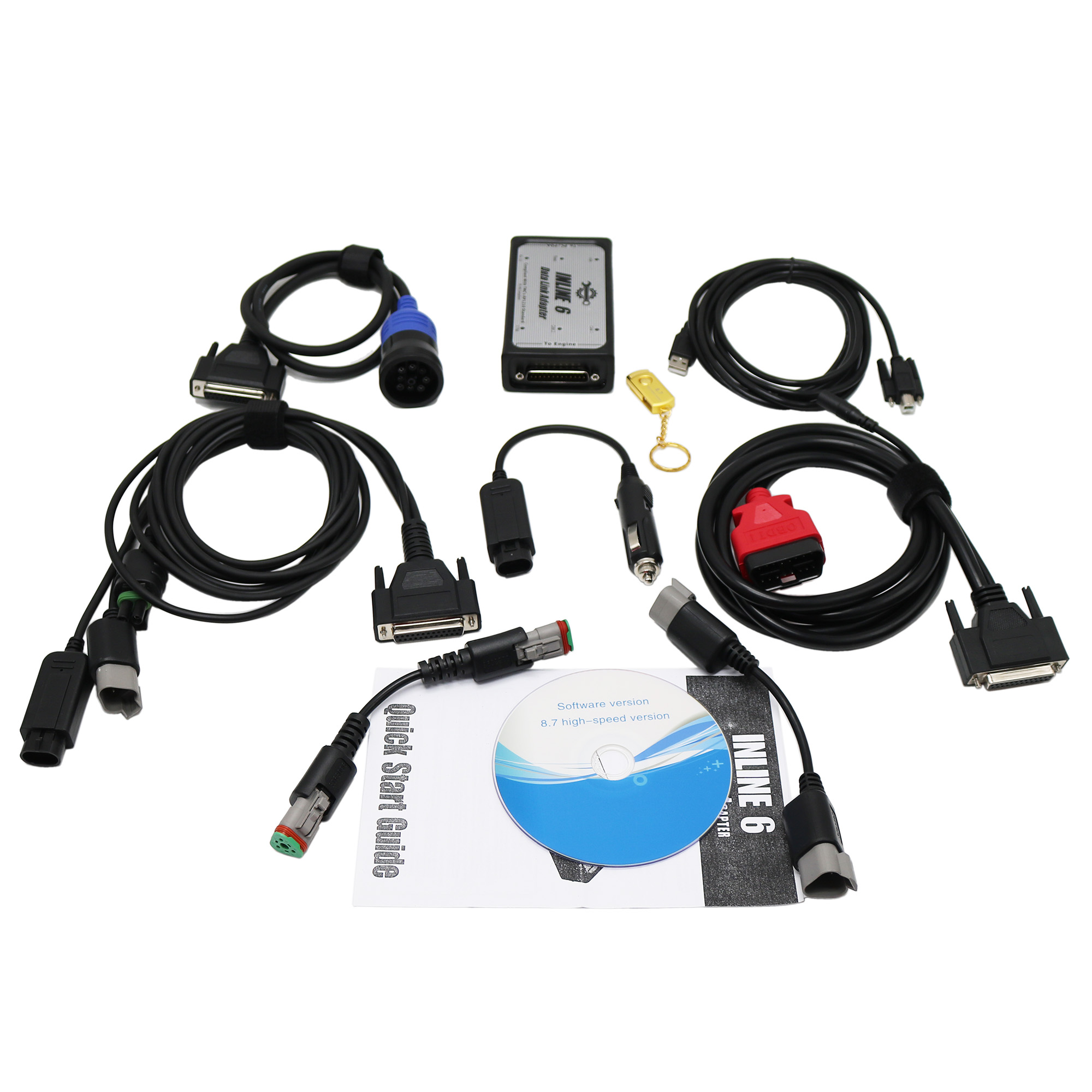 Cummin Inline 6 Veri Bağlantıl - Heavy Equipment Diagnostic Tool incelemesi ve fiyatı