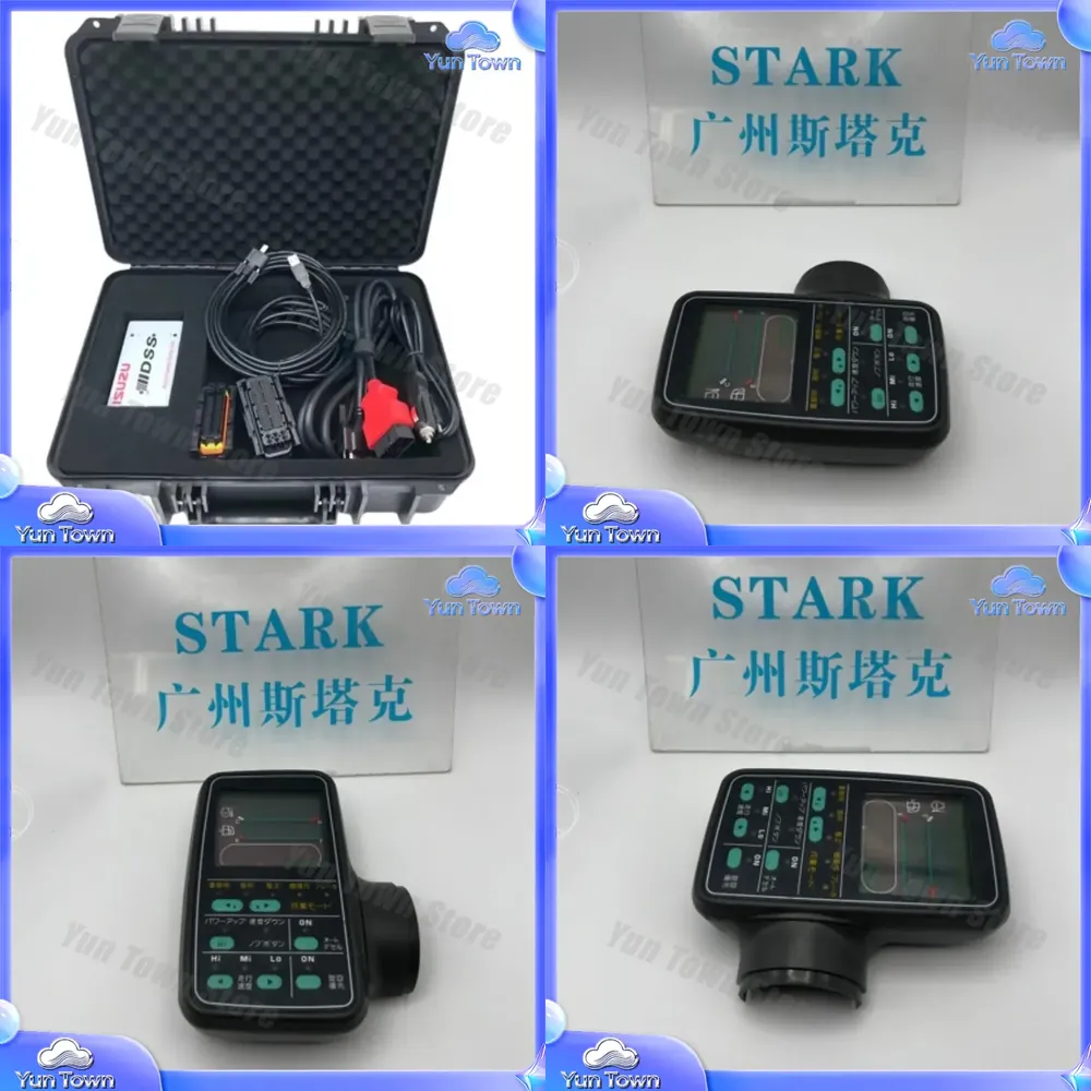 Isuzu 4HK1 4JJ1 6UZ1 Ekskavatö - Heavy Equipment Diagnostic Tool incelemesi ve fiyatı