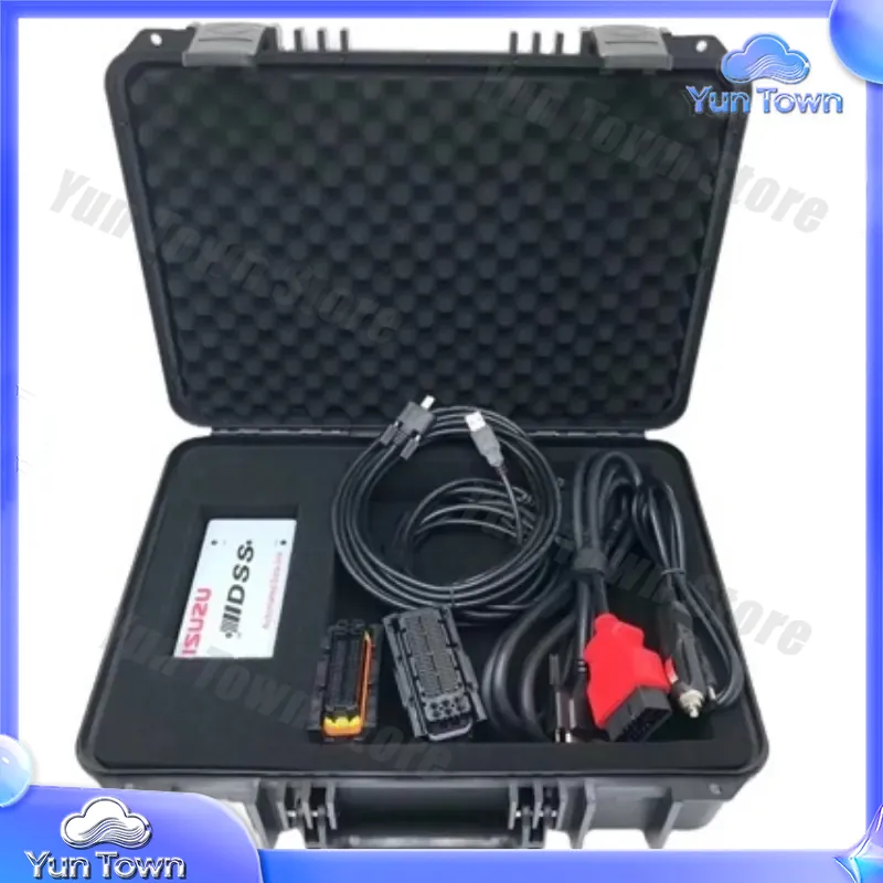 Isuzu 4HK1 4JJ1 6UZ1 Ekskavatö - Heavy Equipment Diagnostic Tool incelemesi ve fiyatı