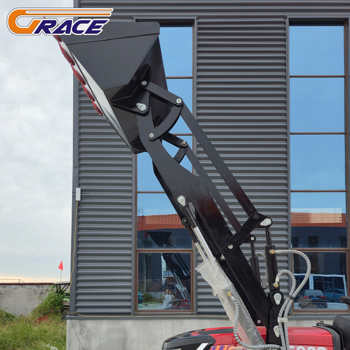 Özelleştirilebilir İndirimli F - Tractor Backhoe incelemesi ve fiyatı