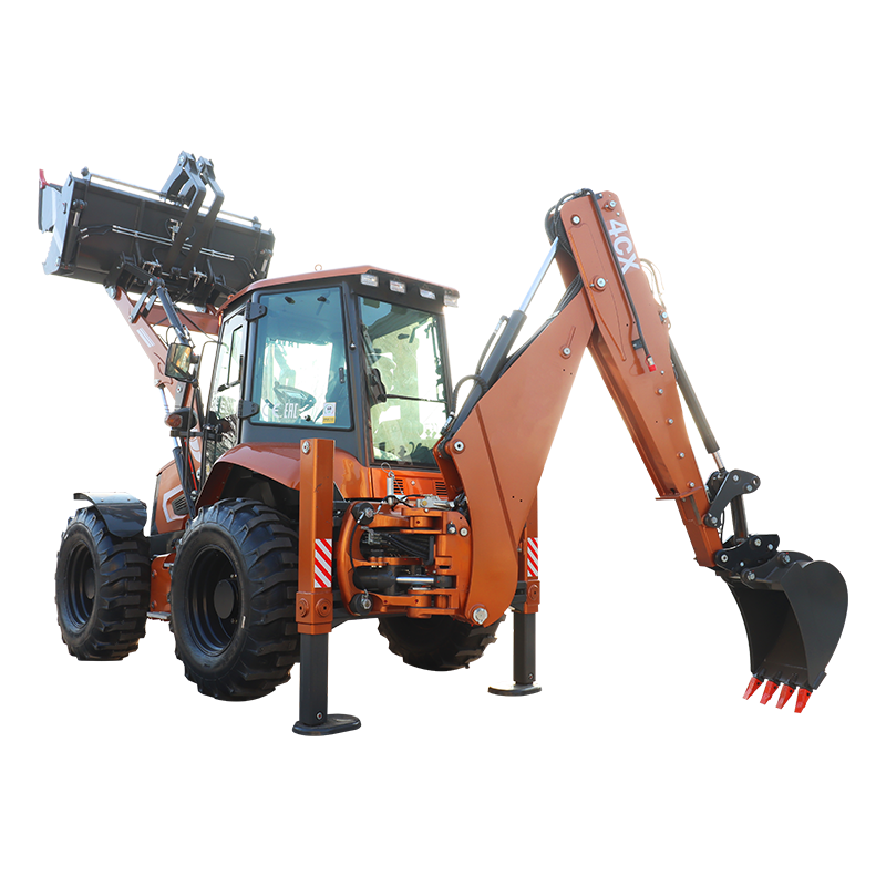 CE Sertifikalı Euro 5 Güçlü Mo - Tractor Backhoe incelemesi ve fiyatı