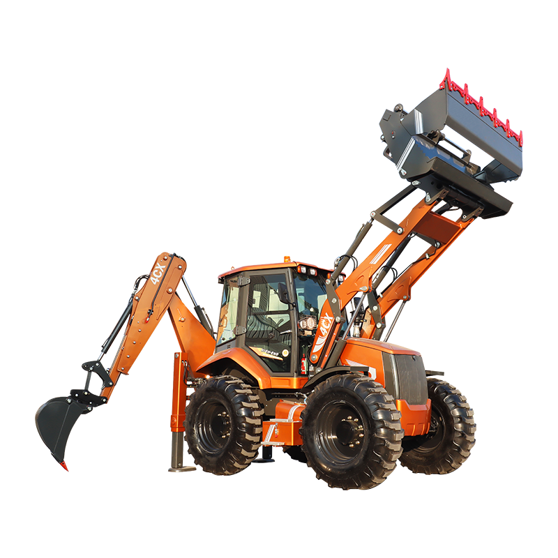 CE Sertifikalı Euro 5 Güçlü Mo - Tractor Backhoe incelemesi ve fiyatı