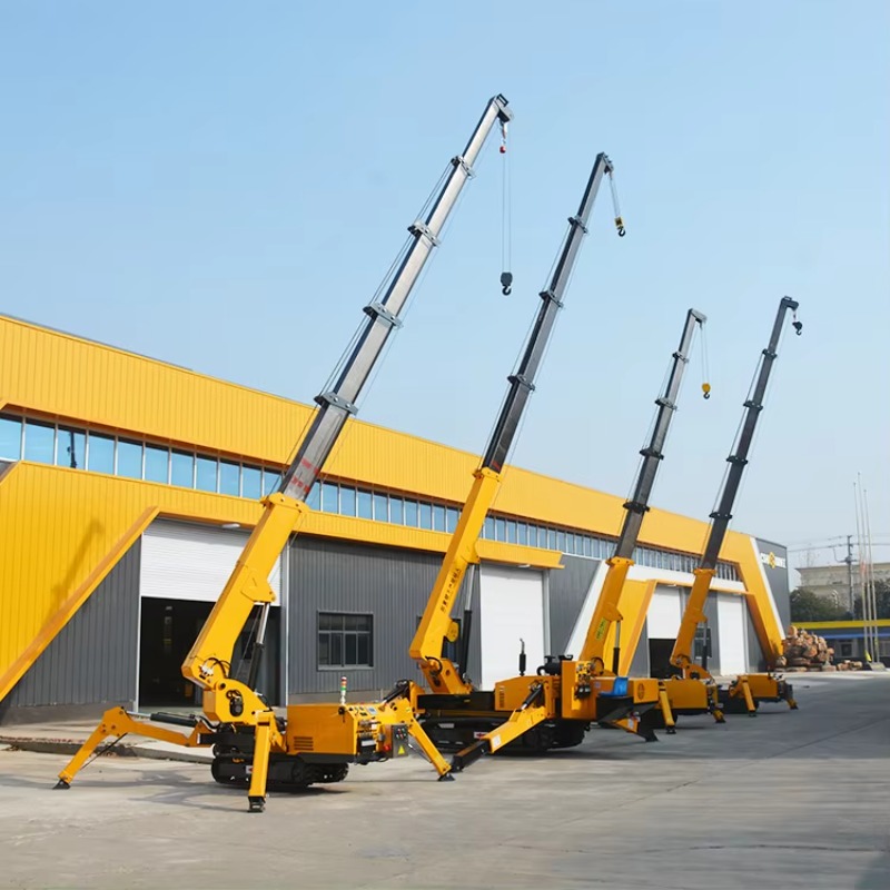 8T Hidrolik Örümcek Vinç Ağır  - Heavy Equipment Handling incelemesi ve fiyatı