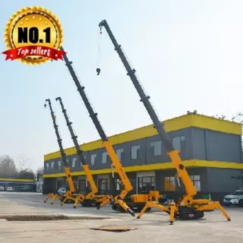 8T Hidrolik Örümcek Vinç Ağır  - Heavy Equipment Handling incelemesi ve fiyatı