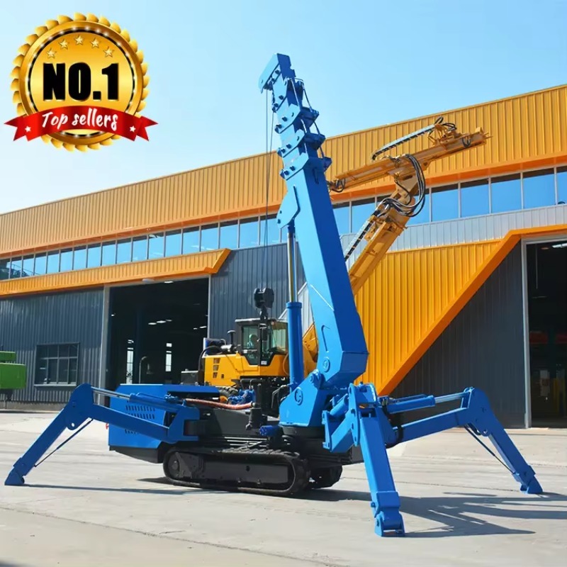 8T Hidrolik Örümcek Vinç Ağır  - Heavy Equipment Handling incelemesi ve fiyatı