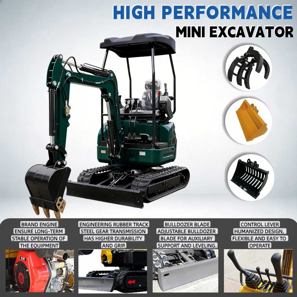 Çok Fonksiyonlu Mini Ekskavatö - Tractor Backhoe incelemesi ve fiyatı
