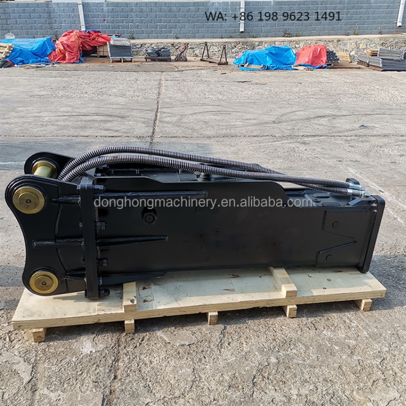 Mini Yan Hidrolik Kırıcı Güçle - Mini Excavator incelemesi ve fiyatı