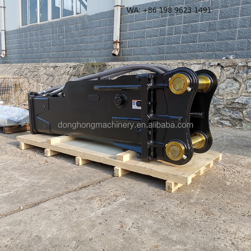 Mini Yan Hidrolik Kırıcı Güçle - Mini Excavator incelemesi ve fiyatı