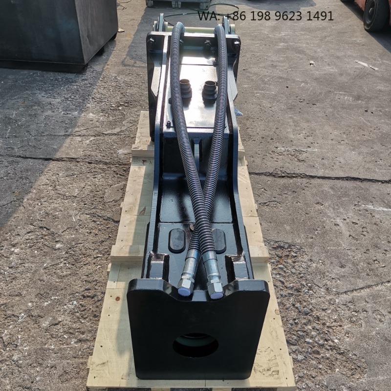 Mini Yan Hidrolik Kırıcı Güçle - Mini Excavator incelemesi ve fiyatı