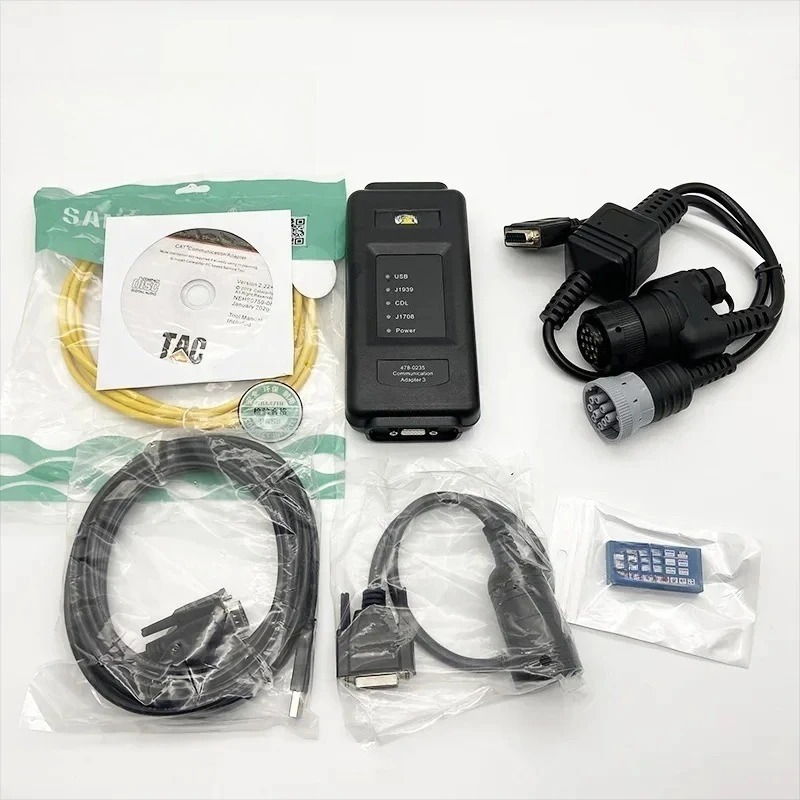 Teşhis Aracı 478-0235 ET4 İlet - Heavy Equipment Diagnostic Tool incelemesi ve fiyatı