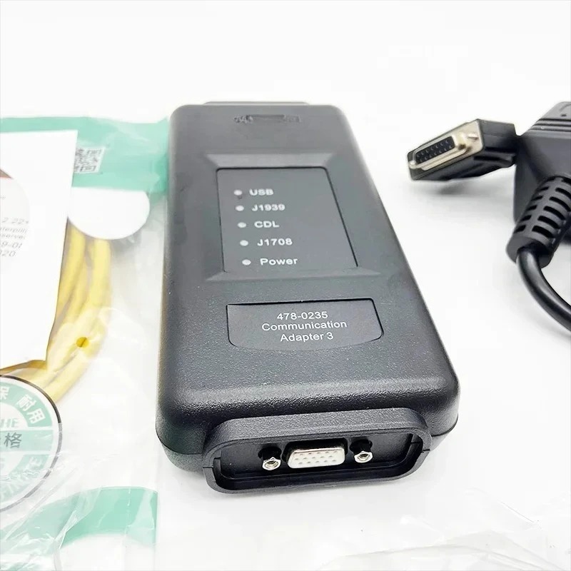 Teşhis Aracı 478-0235 ET4 İlet - Heavy Equipment Diagnostic Tool incelemesi ve fiyatı
