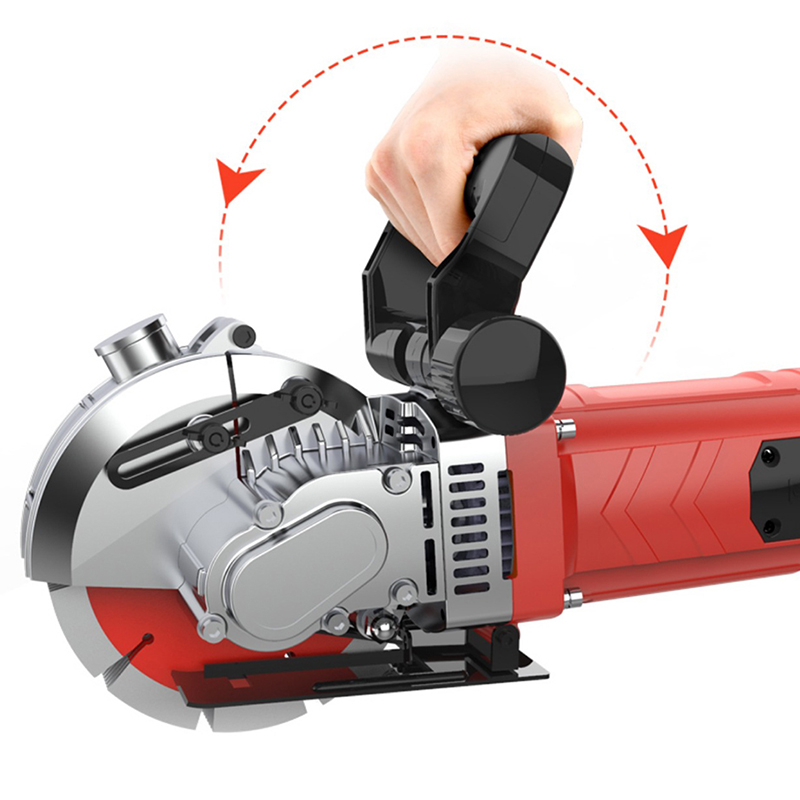 5800W Yüksek Güçlü Duvar Kanal - Electric Concrete Cutter incelemesi ve fiyatı